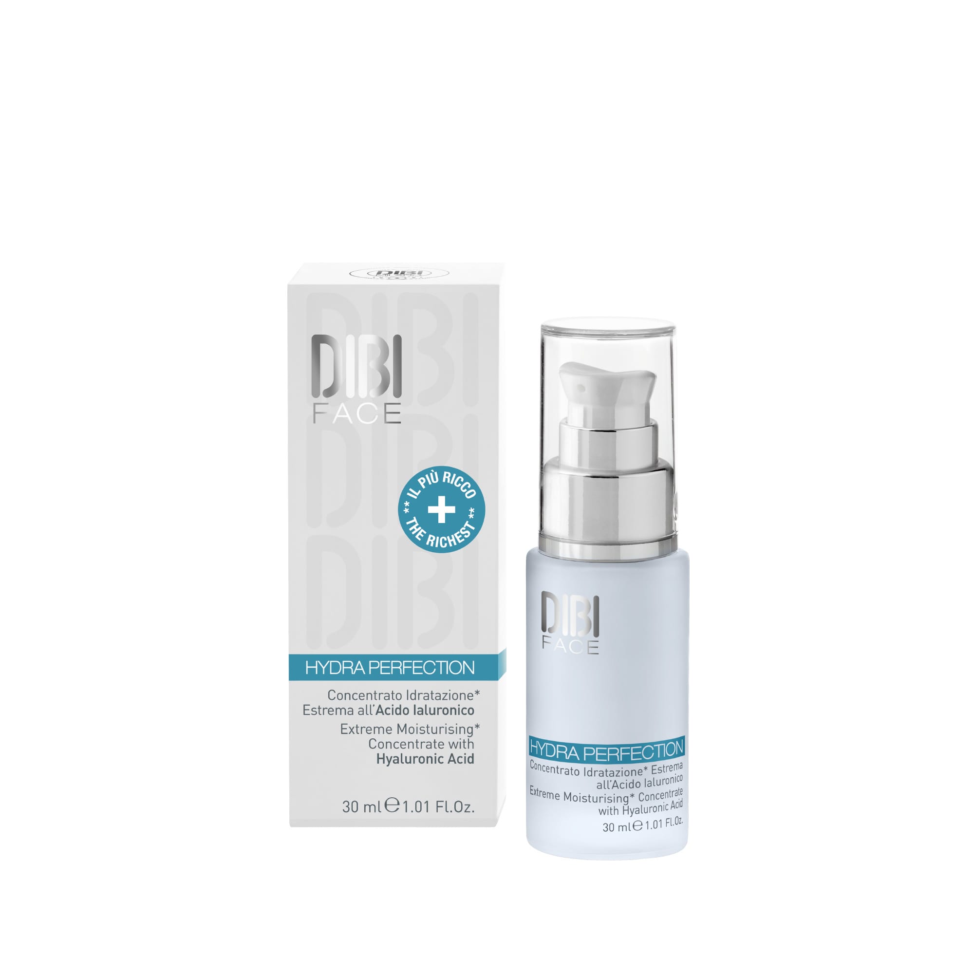 DiBi Milano Hydra Perfection Extreme Moisturisation Concentrate With Hyaluronic Acid