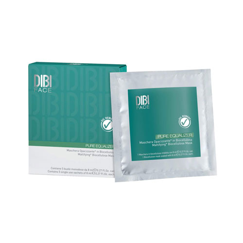 Dibi Milano Pure Equalizer Biocellulose Mattifying Mask